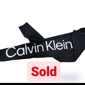 Calvin Klein black leggings